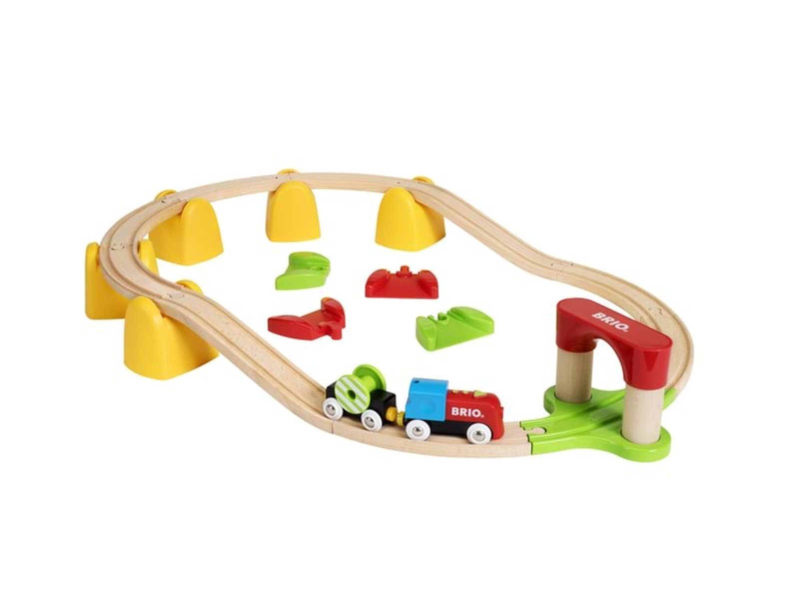 Brio My First Railway B/O Train Set Brio My First Railway B/O Train Set